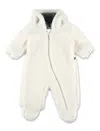 Petit Bateau Kid - Sherpa Snowsuit In Multi