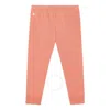 Petit Bateau Kids Papaye Organic Cotton Leggings