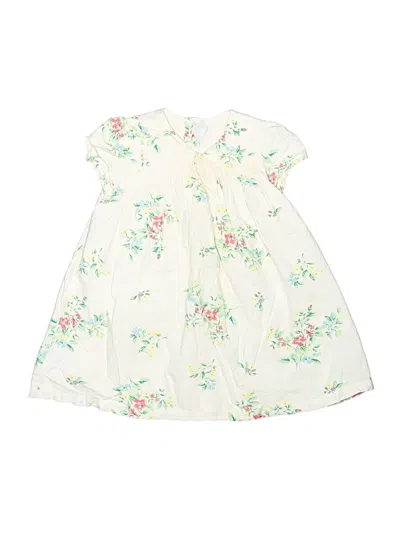 Pre-owned Petit Bateau Kids' Kimono In White