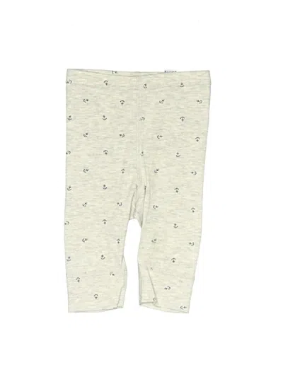 Pre-owned Petit Bateau Babies' Leggings In Gray