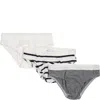 Petit Bateau Multicolor Set For Boy In Multicolor
