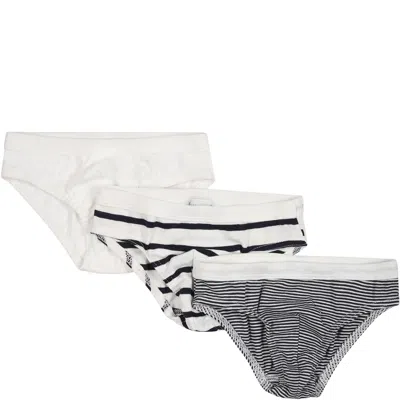 Petit Bateau Kids' Multicolor Set For Boy