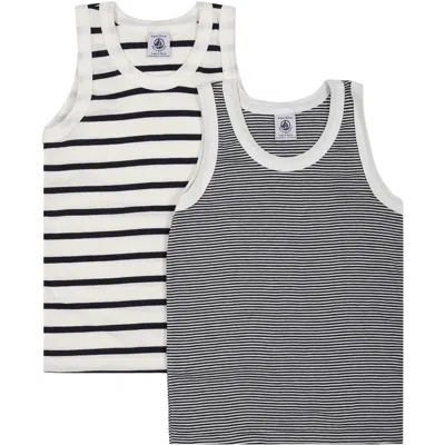 Petit Bateau Kids' Multicolor Set For Boy With Logo