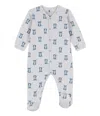 Petit Bateau Onesie With Dogs In Grigio