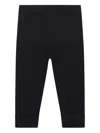 Petit Bateau Organic-cotton Leggings In 蓝色