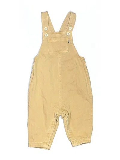 Pre-owned Petit Bateau Kids' Overalls In Yellow