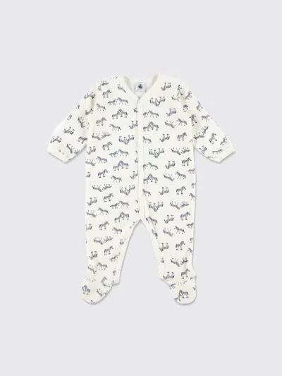 Petit Bateau Pajamas  Kids Color White In Multi