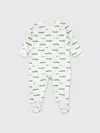Petit Bateau Tracksuit  Kids Color White In Yellow