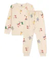 Petit Bateau Pajamas With Animals In Panna