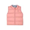 Petit Bateau Pink Vest For Baby Girl With Logo In Pink