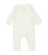 Petit Bateau Printed All-in-one In White