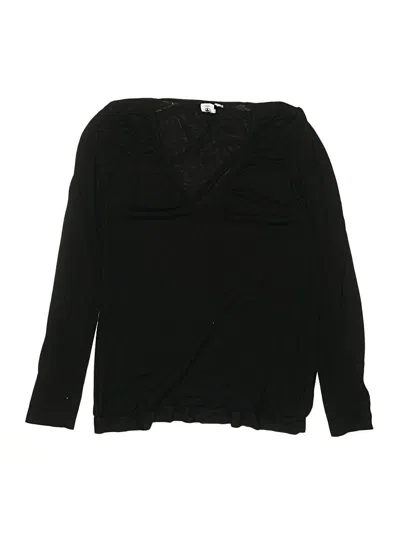 Pre-owned Petit Bateau Kids' Pullover Sweater In Black
