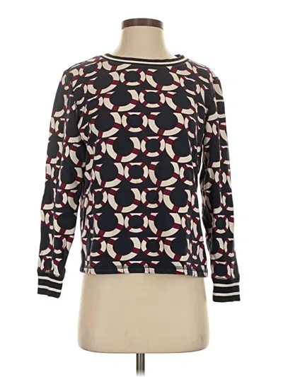 Pre-owned Petit Bateau Pullover Sweater In Black
