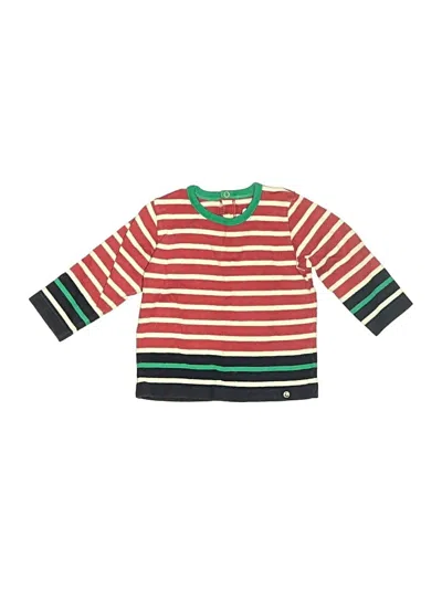 Pre-owned Petit Bateau Babies' Pullover Sweater In Red
