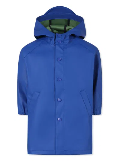 PETIT BATEAU REVERSIBLE RAINCOAT