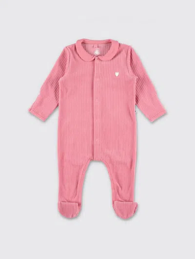 Petit Bateau Babies'  Romper Kids Color Pink