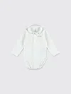 Petit Bateau Bodysuit  Kids Color White In White