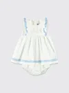Petit Bateau 롬퍼  남아 색상 화이트 In Multi