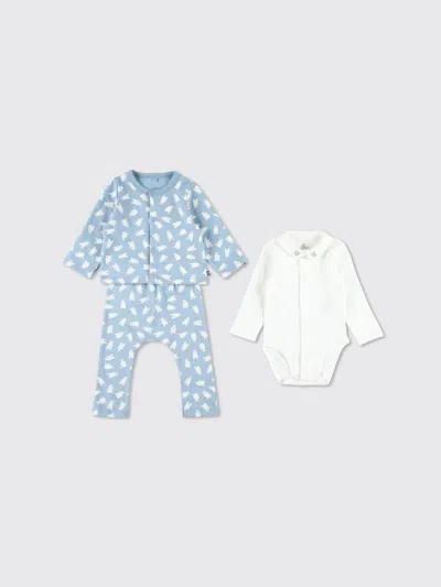 PETIT BATEAU JUMPSUIT PETIT BATEAU KIDS COLOR BLUE,H76822009