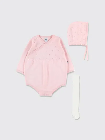 Petit Bateau Jumpsuit  Kids Color Pink