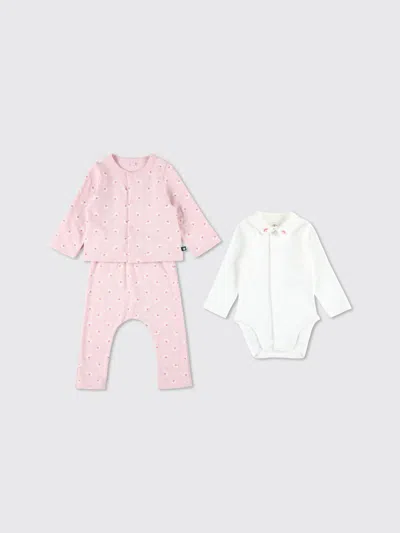 Petit Bateau Jumpsuit  Kids Color Pink