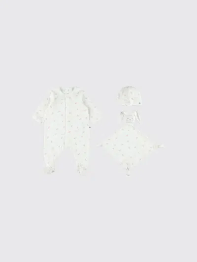 Petit Bateau Babies' 세퍼레이츠  남아 색상 화이트 In Multi
