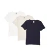 Petit Bateau Set Of 3 Cotton T-shirts