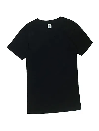 Pre-owned Petit Bateau Kids' Short Sleeve T-shirt In Black