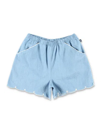 Petit Bateau Shorts In Blue