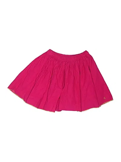 Pre-owned Petit Bateau Kids' Skirt In Pink