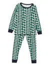 Petit Bateau Spot Pyjamas Mask In Green
