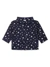 Petit Bateau Star-print Shirt In Blue