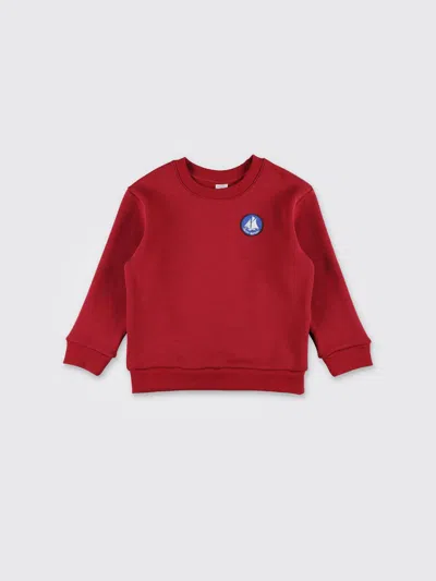 PETIT BATEAU SWEATER PETIT BATEAU KIDS COLOR VIOLET,H74620019