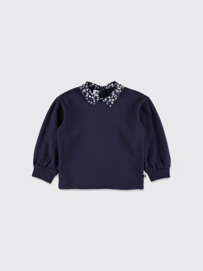 PETIT BATEAU POLO SHIRT PETIT BATEAU KIDS COLOR BLUE,H52045009