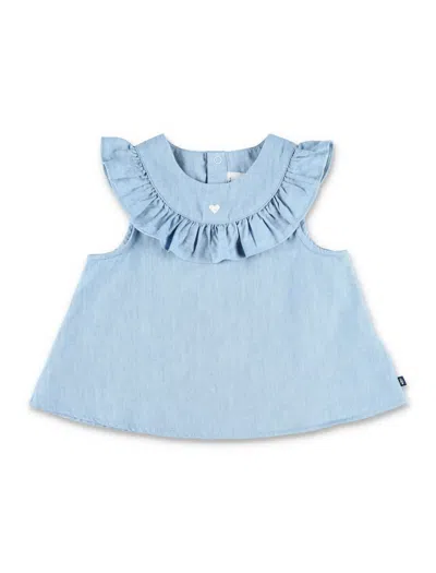 Petit Bateau Kids'  T Shirts And Polos In Blue