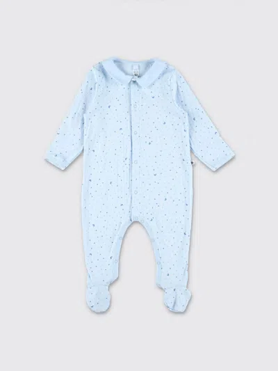 Petit Bateau Babies'  Tracksuit Kids Color Sky Blue