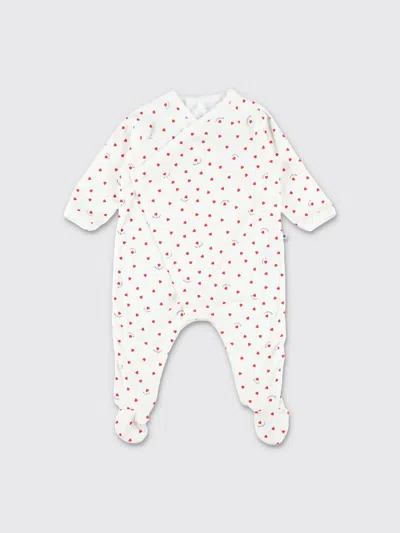 Petit Bateau Babies'  Tracksuit Kids Color White