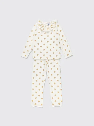 PETIT BATEAU CO-ORD PETIT BATEAU KIDS COLOR WHITE,H61417001