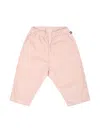 Petit Bateau Velvet Trousers In Pink