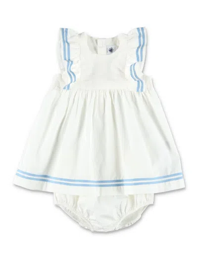 Petit Bateau Kids'  Clothing.... White