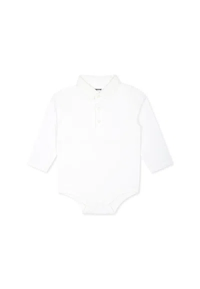 Petit Bateau White Body For Baby Girl