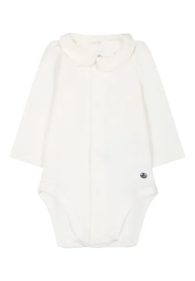 PETIT BATEAU WHITE BODY FOR BABY KIDS