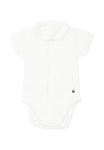 Petit Bateau White Bodysuit For Babykids