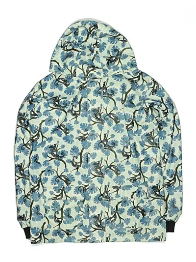 Pre-owned Petit Bateau Kids' Windbreaker Jacket In Blue