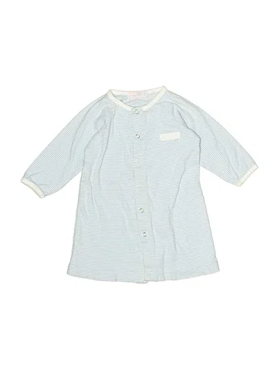 Pre-owned Petit Bebe Babies' 3/4 Sleeve T-shirt In Blue