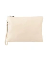 Petit Chapeau Woman Handbag Beige Size - Leather