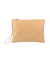 Petit Chapeau Woman Handbag Camel Size - Leather In Beige