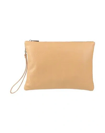 Petit Chapeau Woman Handbag Camel Size - Leather In Beige