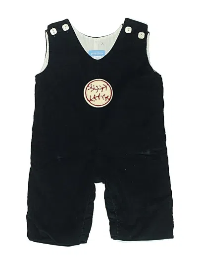 Pre-owned Petit Frere Babies' Overalls In Black