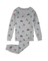 Petit Lem Boys' Hockey Players Print Pajama Set - Little Kid In Multi